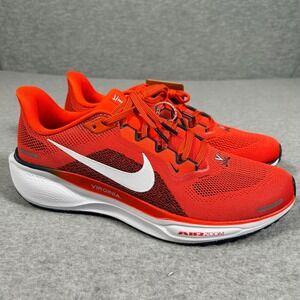 Nike Air Zoom Pegasus 41 Virginia Shoes Men's 11 Orange Cavaliers College NEW